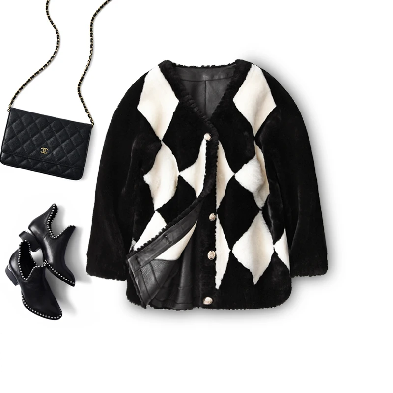 SHUCHAN двухсторонние меховые пальто и куртки для женщин 2021 натуральная кожа шерстяная зимняя меховая куртка женская однобортная
SHUCHAN двухсторонние меховые пальто и куртки для женщин 2021 натуральная кожа шерстяная зимняя меховая куртка женская однобортная