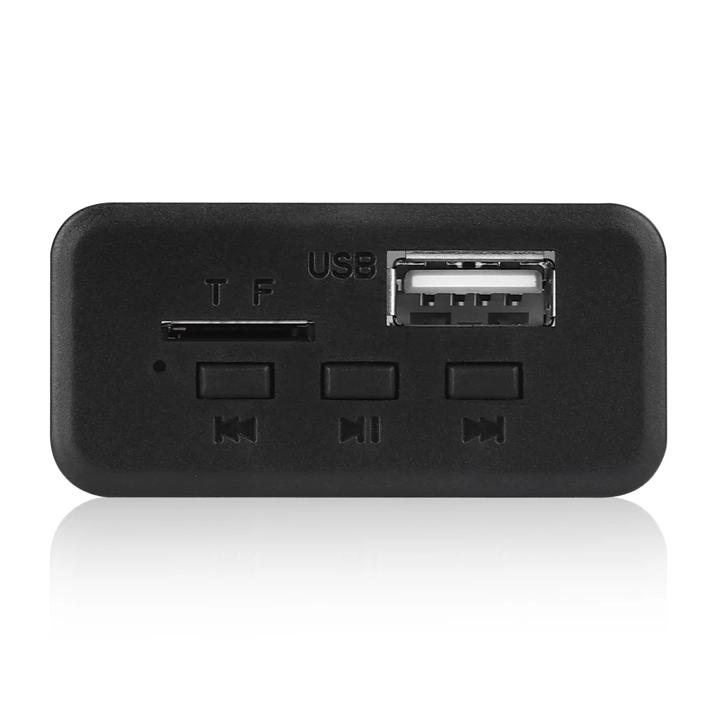 

12v Car USB MP3 Player Bluetooth 5.0 MP3 Decoder Decoding Board Module WMA WAV TF Card Slot / USB / FM Remote Board Module