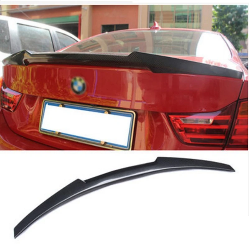 For BMW F32 Carbon Spoiler 4 Series 420i 428i 430i 2 Door Coupe F32 Carbon Fiber Rear Trunk Spoiler M4 Style 2014 2015 2016 - UP
For BMW F32 Carbon Spoiler 4 Series 420i 428i 430i 2 Door Coupe F32 Carbon Fiber Rear Trunk Spoiler M4 Style 2014 2015 2016 - UP