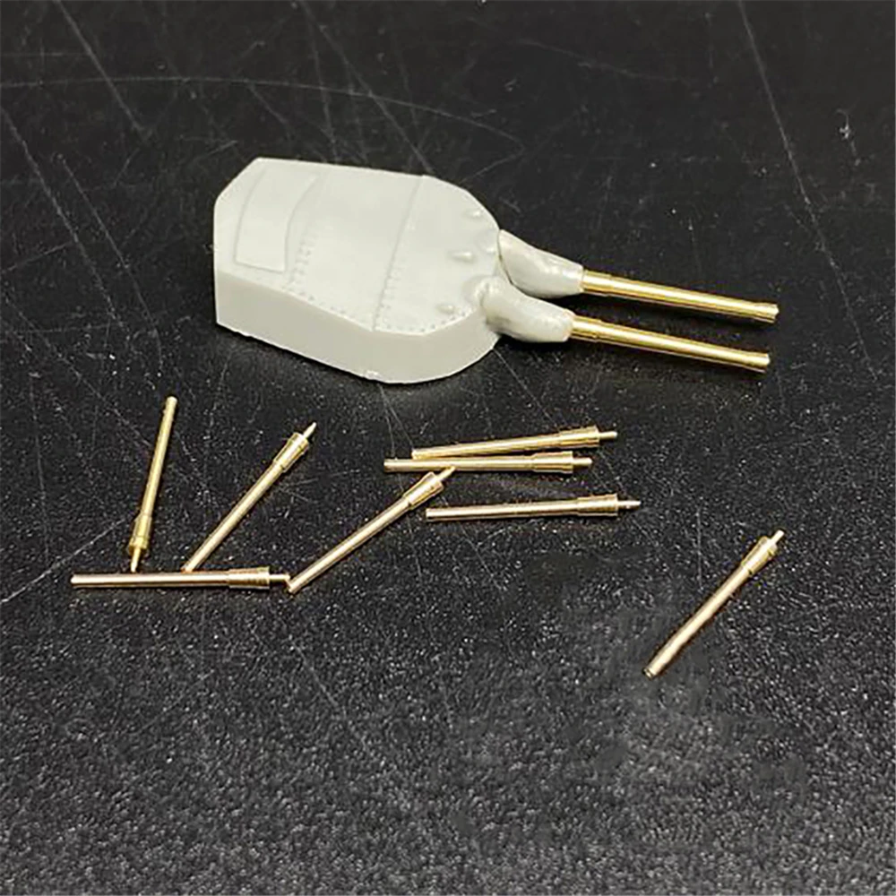 8pcs/set Mini 380MM Metal Barrel for 1/700 British Hood Queen Battleship Model Upgrade Parts
8pcs/set Mini 380MM Metal Barrel for 1/700 British Hood Queen Battleship Model Upgrade Parts