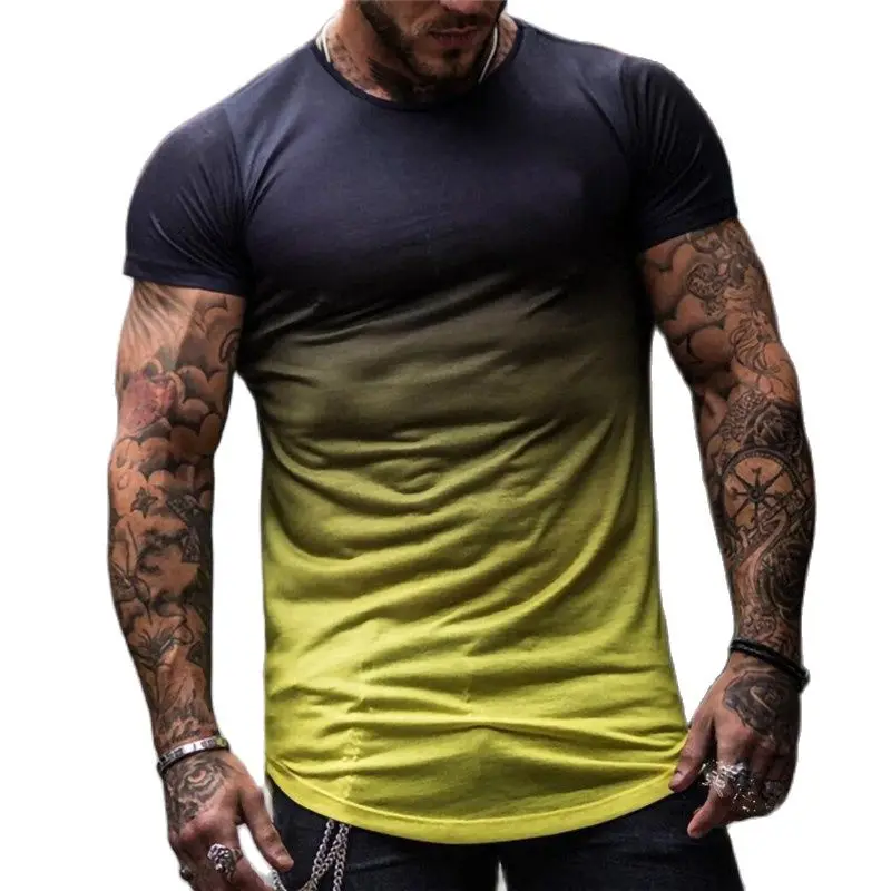 Luxury Brand 5 Colors Summer Men Short Sleeve T-Shirt Casual O-Neck Slim Fit Streetwear Solid Tshirt High Street Tops M-4XL
Luxury Brand 5 Colors Summer Men Short Sleeve T-Shirt Casual O-Neck Slim Fit Streetwear Solid Tshirt High Street Tops M-4XL