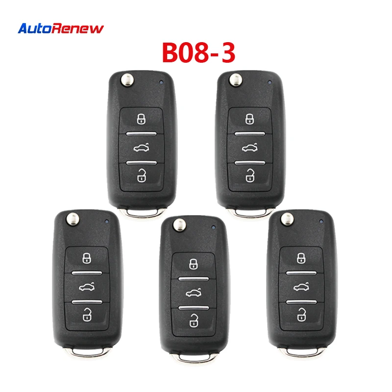 Okeytech KD B08-3 B Series Remote Control Car Key for KD900/KD MINI/KD-X2 Key Programmer B Series Remote Control,5pcs/lot
Okeytech KD B08-3 B Series Remote Control Car Key for KD900/KD MINI/KD-X2 Key Programmer B Series Remote Control,5pcs/lot