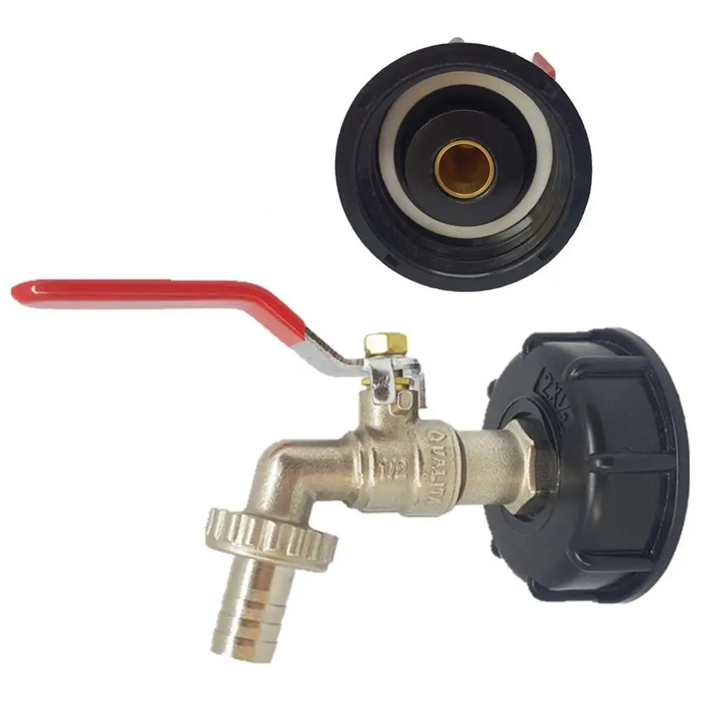 60% Hot Sale Garden Home Brass 1/2inch Thread Faucet Adapter Connector for IBC Water Tank
60% Hot Sale Garden Home Brass 1/2inch Thread Faucet Adapter Connector for IBC Water Tank