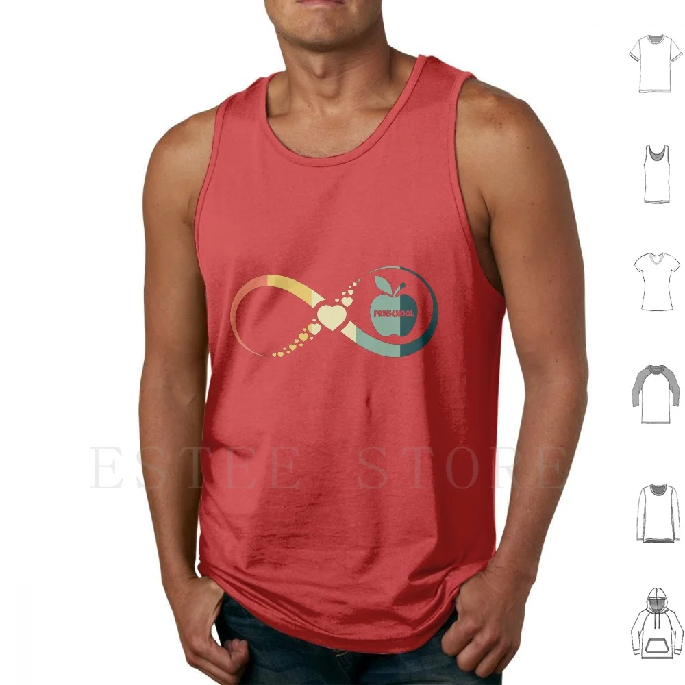 Preschool Infinity Vintage Tank Tops Vest Sleeveless Team Preschool Pre Kindergarten Kindergarten Preschool Preschool
Preschool Infinity Vintage Tank Tops Vest Sleeveless Team Preschool Pre Kindergarten Kindergarten Preschool Preschool