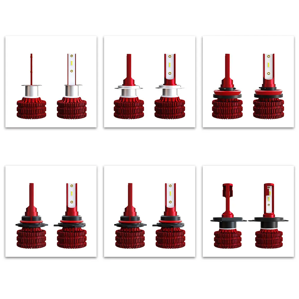 1 Pair 36W Universal Car Headlight H7 LED H4 3800LM H1 H11 9005 HB4 LED Bulbs 6000K Auto Headlamp 9V-30V Car Light Bulb
1 Pair 36W Universal Car Headlight H7 LED H4 3800LM H1 H11 9005 HB4 LED Bulbs 6000K Auto Headlamp 9V-30V Car Light Bulb