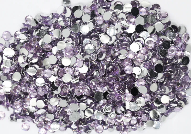 Light Amethyst Color 3~6mm Flatback Resin Non hotfix Rhinestones in Bulk Package Plastic Nail Art Decoration for Garment
Light Amethyst Color 3~6mm Flatback Resin Non hotfix Rhinestones in Bulk Package Plastic Nail Art Decoration for Garment