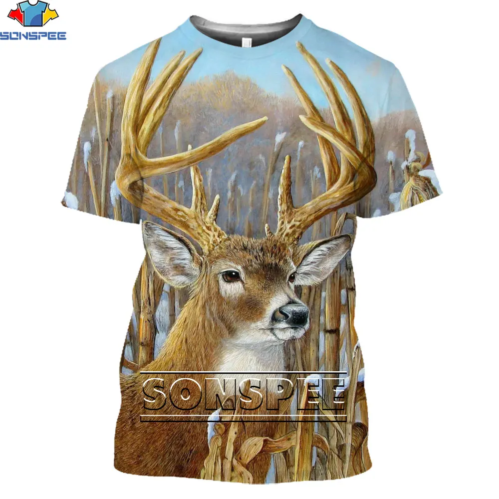 Cute Animal Deer Nature Jungle 3D Men's T-shirt Summer Casual T shirts Fashion Streetwear Women's Short Sleeve Clothing
Cute Animal Deer Nature Jungle 3D Men's T-shirt Summer Casual T shirts Fashion Streetwear Women's Short Sleeve Clothing