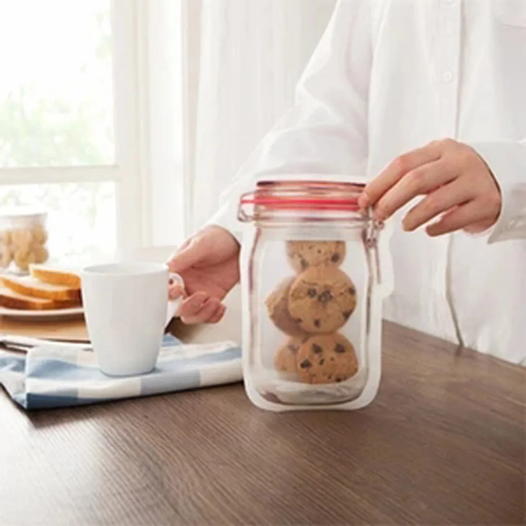 10pc reclosable plastic wrap zipper storage bag refrigerator refrigerated food storage bag preservation travel snack storage bag
10pc reclosable plastic wrap zipper storage bag refrigerator refrigerated food storage bag preservation travel snack storage bag