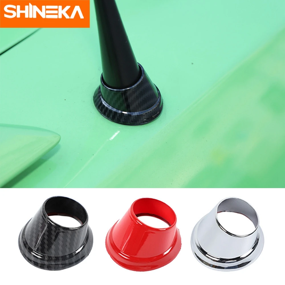 Автомобильная антенна SHINEKA из АБС-пластика, декоративное покрытие, отделочные наклейки для Ford Mustang 2010 2011 2012 2013 2014, внешние аксессуары
Автомобильная антенна SHINEKA из АБС-пластика, декоративное покрытие, отделочные наклейки для Ford Mustang 2010 2011 2012 2013 2014, внешние аксессуары