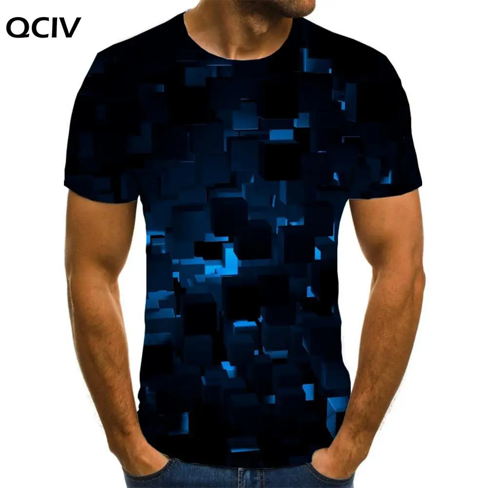 QCIV Brand Geometry T-shirt Men Pattern Tshirt Printed Psychedelic Anime Clothes Harajuku Shirt Print Mens Clothing Punk Rock
QCIV Brand Geometry T-shirt Men Pattern Tshirt Printed Psychedelic Anime Clothes Harajuku Shirt Print Mens Clothing Punk Rock