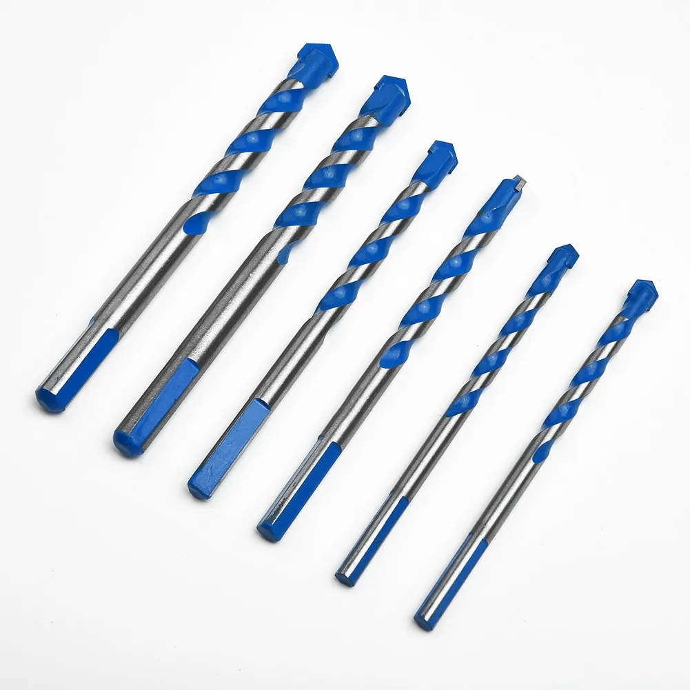 6Pcs/set 6/8/10mm Multi-functional Glass Ceramic Drill Bit Triangle Bits Ceramic Tile Concrete Brick Metal Stainless Steel Wood
6Pcs/set 6/8/10mm Multi-functional Glass Ceramic Drill Bit Triangle Bits Ceramic Tile Concrete Brick Metal Stainless Steel Wood