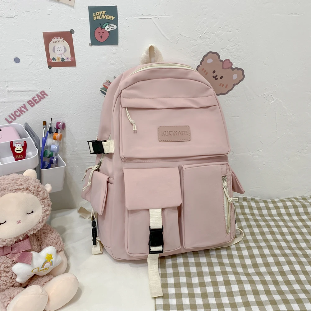 Fashion Women Travel Canvas Hit Color Backpack Preppy Style School Students Large Capacity Rucksack Handbags
Fashion Women Travel Canvas Hit Color Backpack Preppy Style School Students Large Capacity Rucksack Handbags