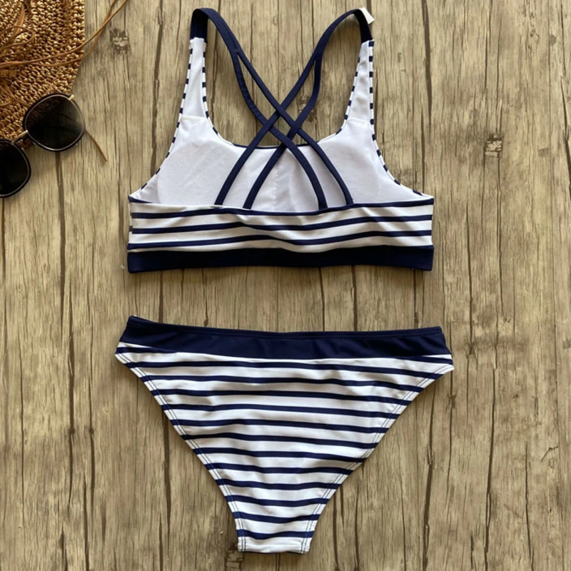 Print Striped Sexy Beach Bikini Push Up Women's Swimsuits Girl Swimwear Female Swim Wear Bathing Suit Bikinis Set Pool Bather
Print Striped Sexy Beach Bikini Push Up Women's Swimsuits Girl Swimwear Female Swim Wear Bathing Suit Bikinis Set Pool Bather