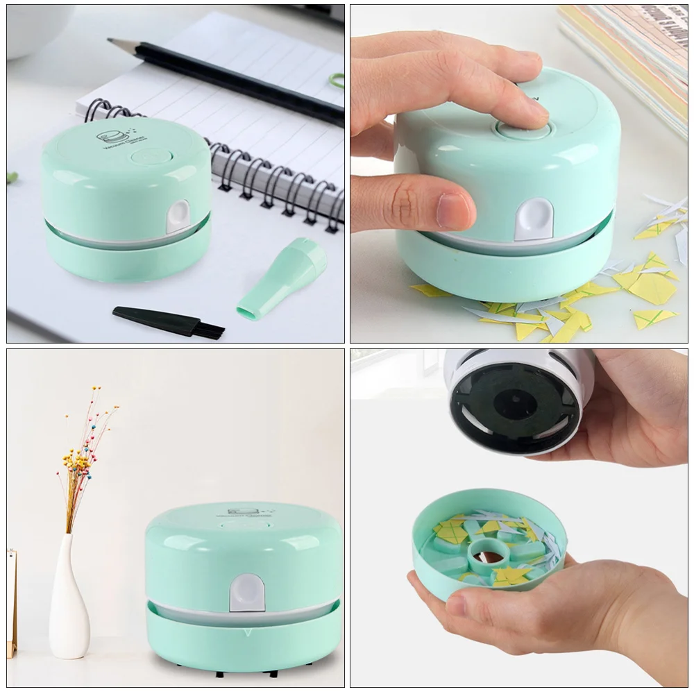 1pc Desktop Dust Cleaner Vacuum Desk Dust Cleaner Mini Table Dust Vacuum
1pc Desktop Dust Cleaner Vacuum Desk Dust Cleaner Mini Table Dust Vacuum
