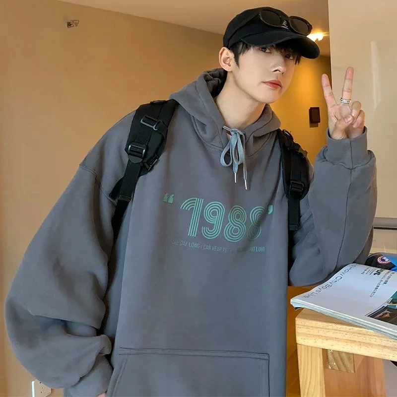 Hong Kong fashion brand more add wool fleece winter 2021 new tide ins male students loose hoodie coat
Hong Kong fashion brand more add wool fleece winter 2021 new tide ins male students loose hoodie coat