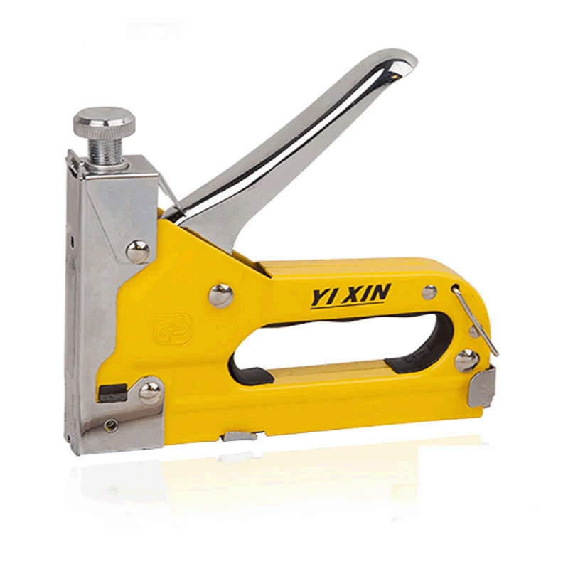 U-type manual three-use nail gun woodworking straight nail air nail gun cable decoration line slot nail gun
U-type manual three-use nail gun woodworking straight nail air nail gun cable decoration line slot nail gun