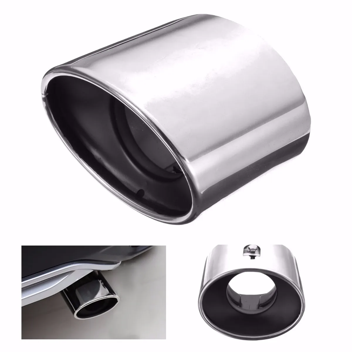 Chrome Stainless Steel Exhaust Tip Tail Pipe Muffler For Honda /Accord 2008-2012
Chrome Stainless Steel Exhaust Tip Tail Pipe Muffler For Honda /Accord 2008-2012