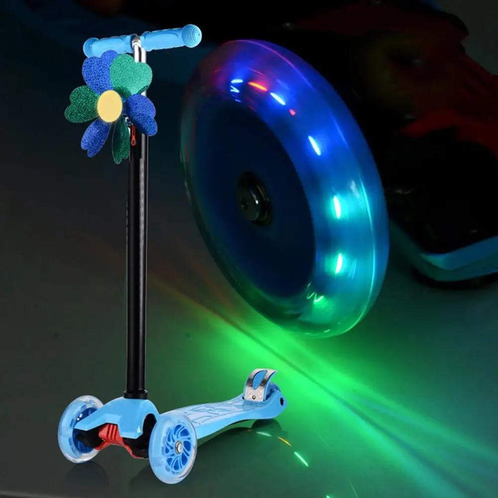 

Микро Мини-колесо скутера мигающие светодиодные огни подшипники колеса скутера 80 мм колеса для коньков светодиодный мм светодиодная вспыш...