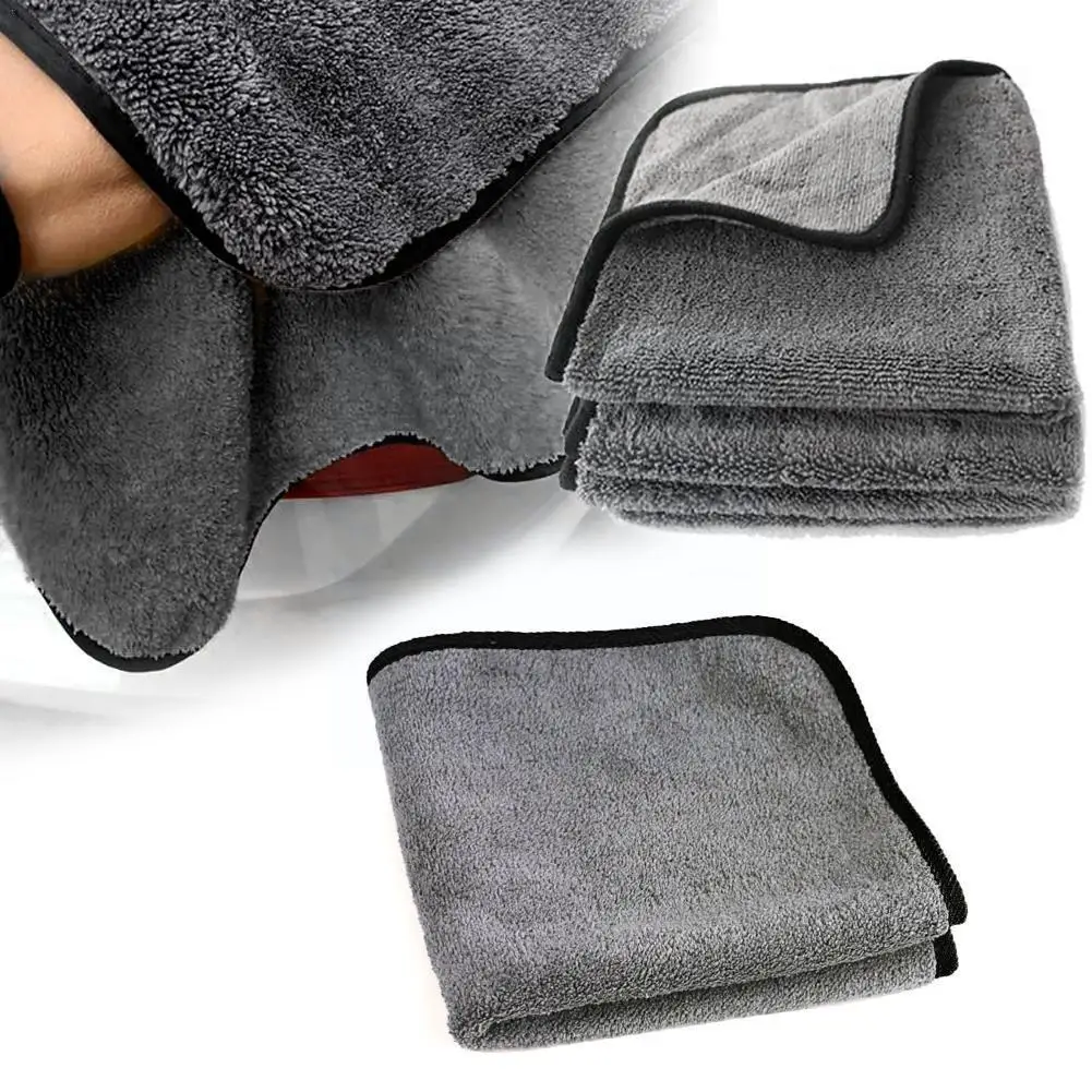 1pcs 40*40 Coral Fleece Auto Wiping Rags Efficient Super Cloth Home Towels Car Microfiber Washing Absorbent Cleaning Cleani R3C0
1pcs 40*40 Coral Fleece Auto Wiping Rags Efficient Super Cloth Home Towels Car Microfiber Washing Absorbent Cleaning Cleani R3C0