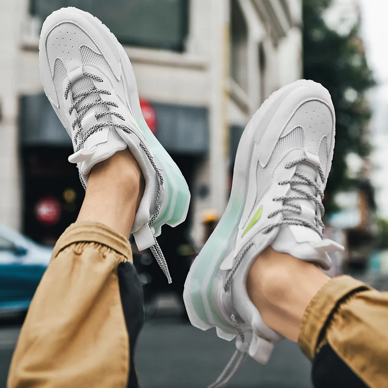 2021 Fashion Breathable Street Style Men Chunky Sneakers Spring Comfortable Adult Male Casual Shoes Footwear Summer Luxury Mens
2021 Fashion Breathable Street Style Men Chunky Sneakers Spring Comfortable Adult Male Casual Shoes Footwear Summer Luxury Mens