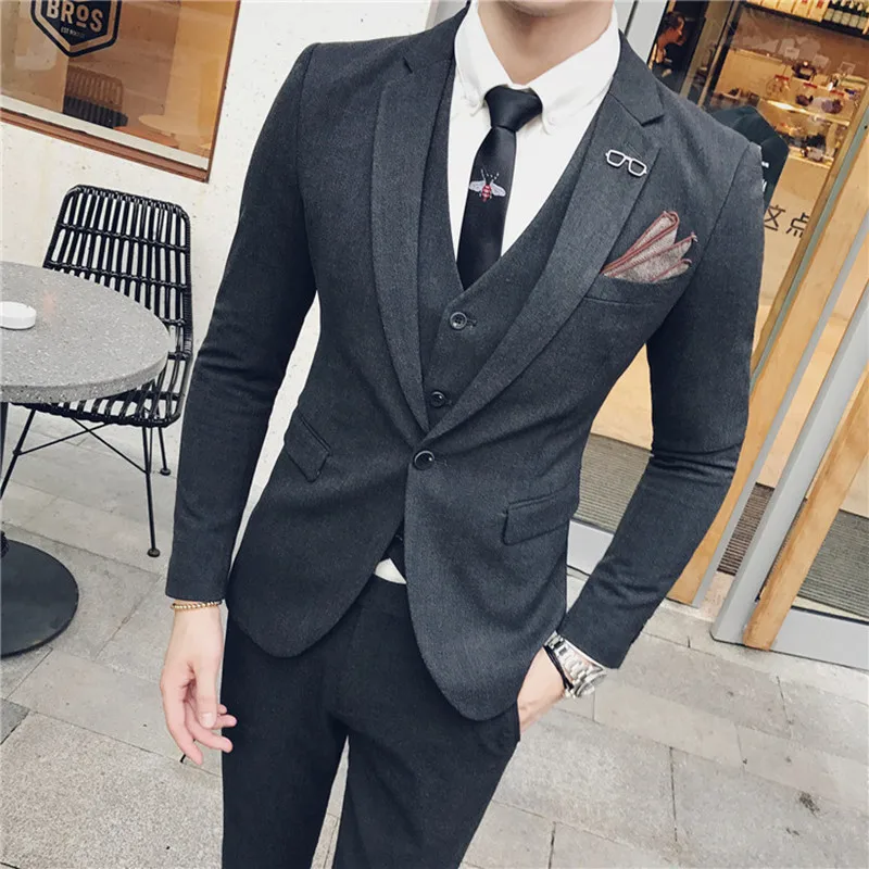 S-7XL Jacket + Vest + Pants luxury Fashion Boutique Plaid Casual Business Men's Suit Groom Wedding Dress Performance Tuxedo men
S-7XL Jacket + Vest + Pants luxury Fashion Boutique Plaid Casual Business Men's Suit Groom Wedding Dress Performance Tuxedo men