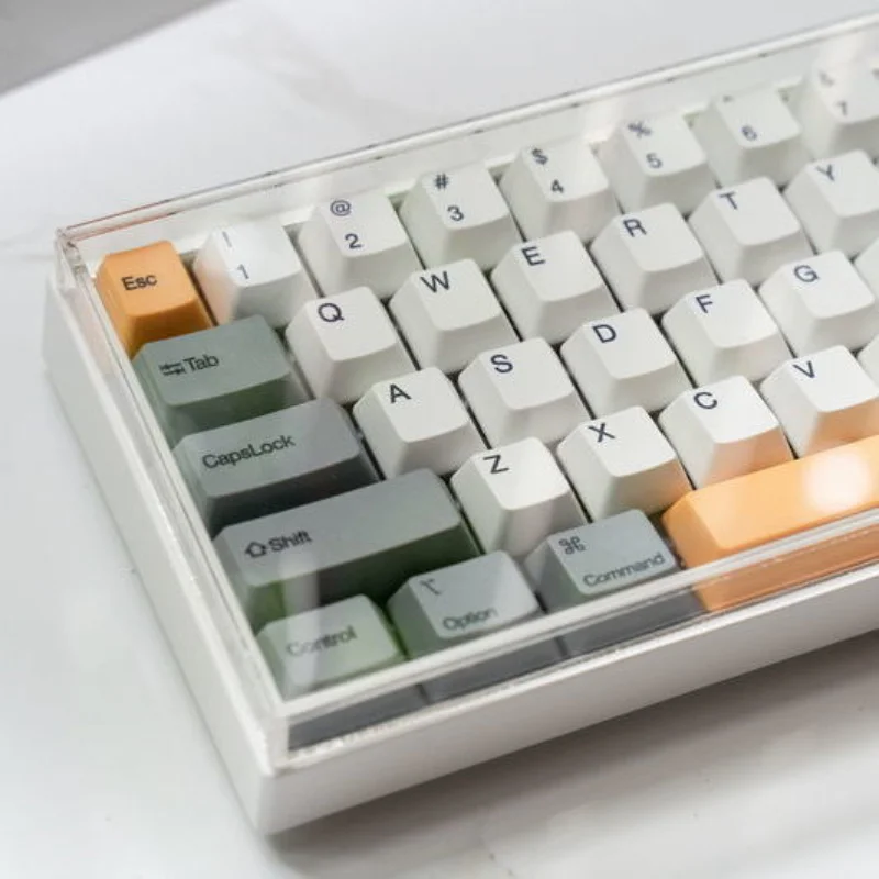Mechanical keyboard transparent protective cover, acrylic protective cover, waterproof, 60, 61, 64 and 68 keys, gk61, nj68, ikbc
Mechanical keyboard transparent protective cover, acrylic protective cover, waterproof, 60, 61, 64 and 68 keys, gk61, nj68, ikbc