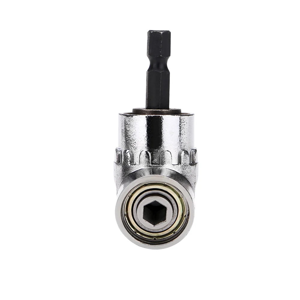 1/4" Inch Magnetic Angle Bit Adapter Screwdriver Chucks and Wrenches 105 Degree Adjustable Angle Drill Adapter
1/4" Inch Magnetic Angle Bit Adapter Screwdriver Chucks and Wrenches 105 Degree Adjustable Angle Drill Adapter