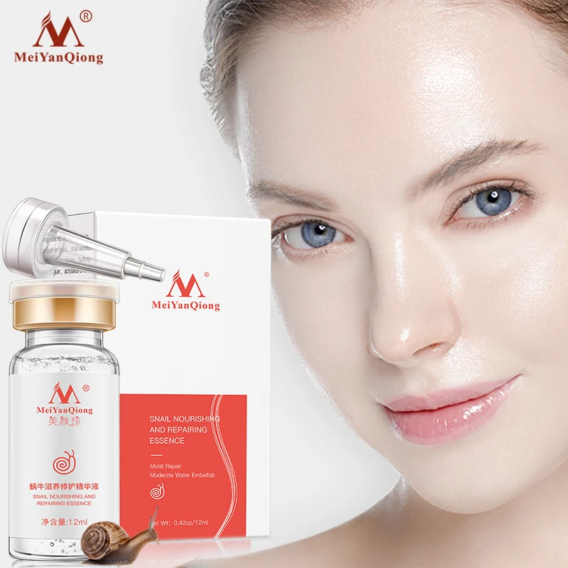 High Quality Snail100% Essence Hyaluronic Acid Liquid Whitening Spot Essence Shrink Pores Ampoule Anti-acne Regenerative Essence
High Quality Snail100% Essence Hyaluronic Acid Liquid Whitening Spot Essence Shrink Pores Ampoule Anti-acne Regenerative Essence