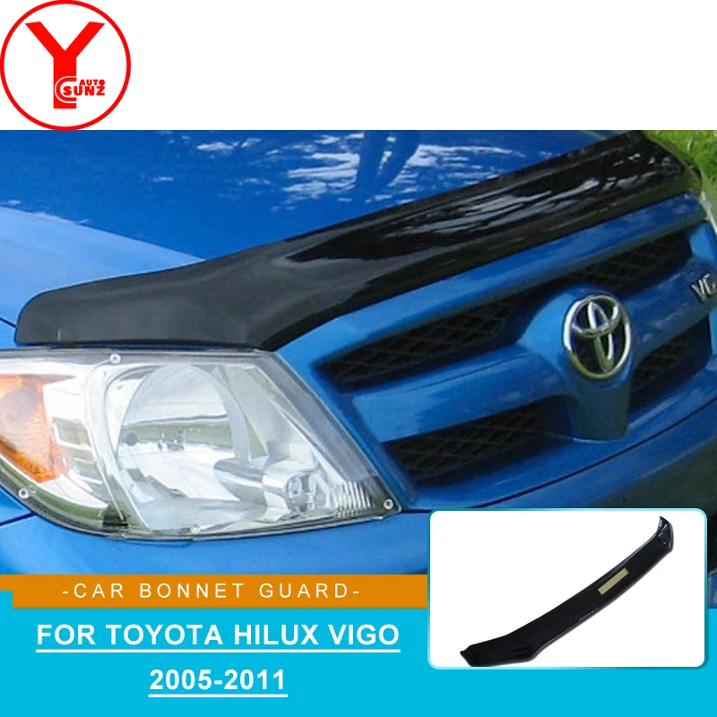 Car Bonnet Guard Scoop Hood For Toyota Hilux vigo 2005 2006 2007 2008 2009 2010 2011 Styling Mouldings Accessories Guard Shield
Car Bonnet Guard Scoop Hood For Toyota Hilux vigo 2005 2006 2007 2008 2009 2010 2011 Styling Mouldings Accessories Guard Shield