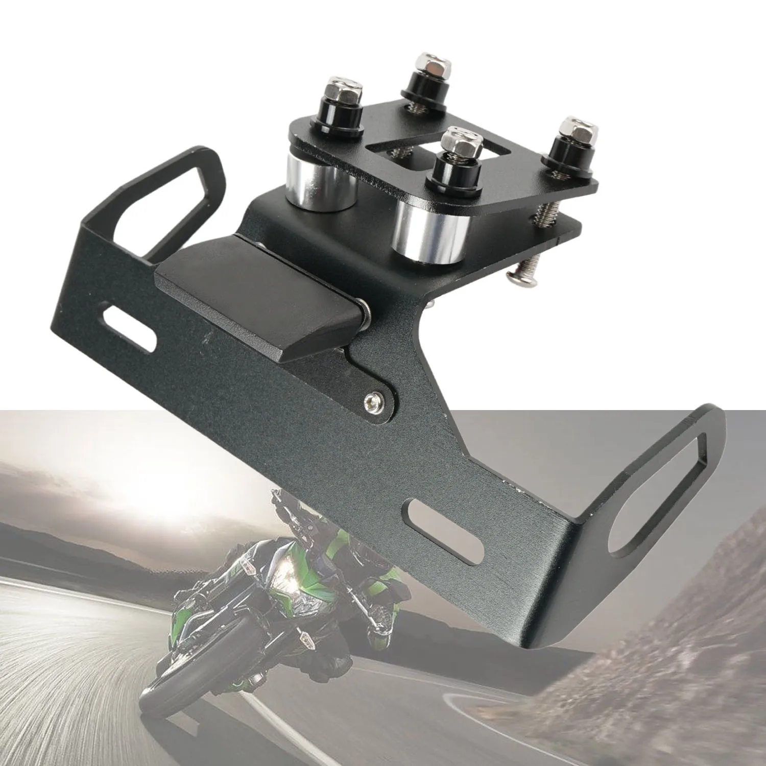 Держатель номерного знака мотоцикла для Kawasaki Z800, 2013, 2014, 2015
Держатель номерного знака мотоцикла для Kawasaki Z800, 2013, 2014, 2015