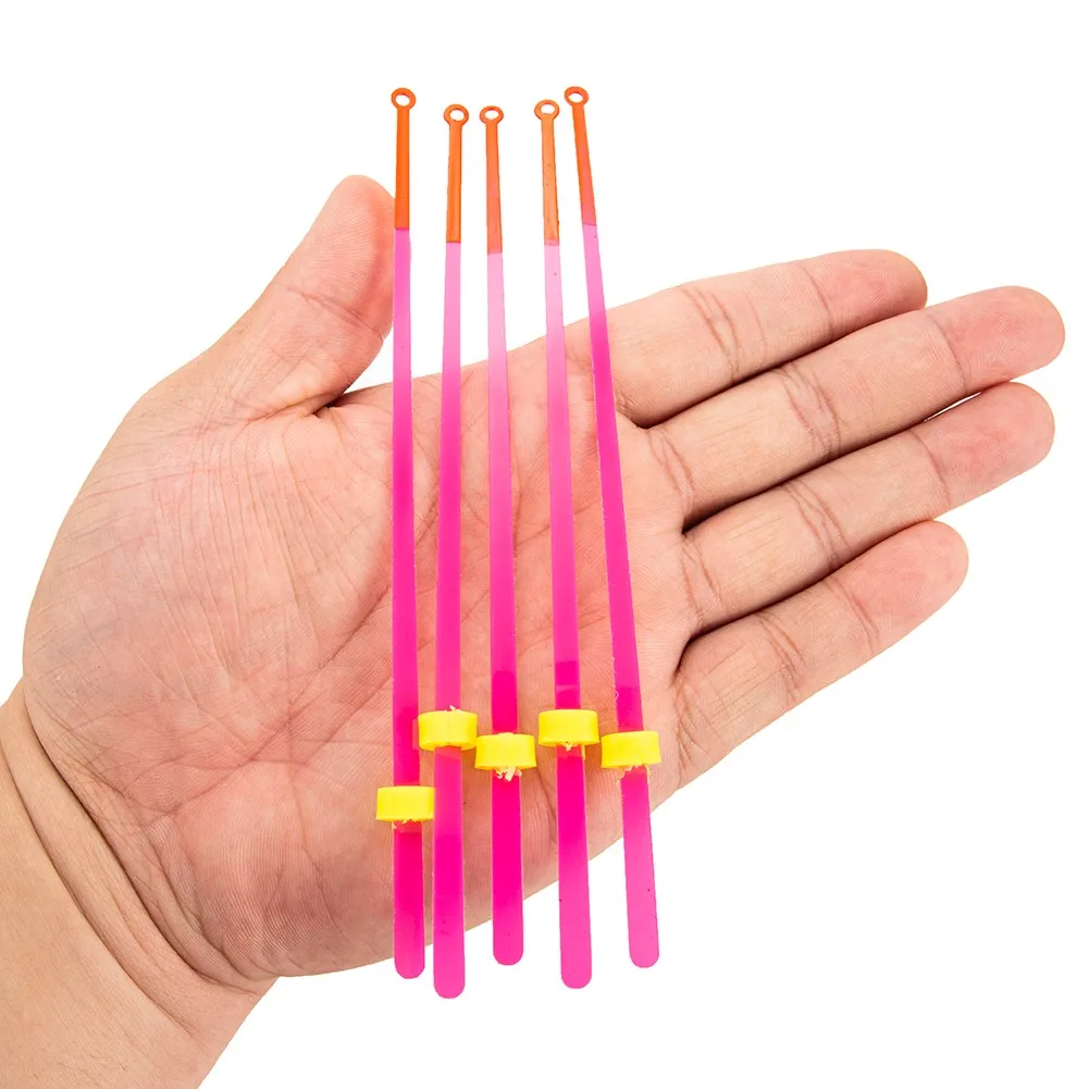 5Pcs Mini Winter Ice Fishing Rod Top Tip Pole Front End Section Bobber Indicator Thin Pad Control Fish Waterproof Spring Ball
5Pcs Mini Winter Ice Fishing Rod Top Tip Pole Front End Section Bobber Indicator Thin Pad Control Fish Waterproof Spring Ball