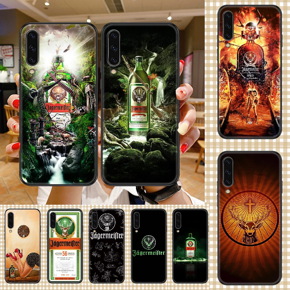 Чехол Jagermeister с логотипом на спиртовой основе для телефона Samsung Galaxy A 3 5 7 8 10 20 21 30 40 50