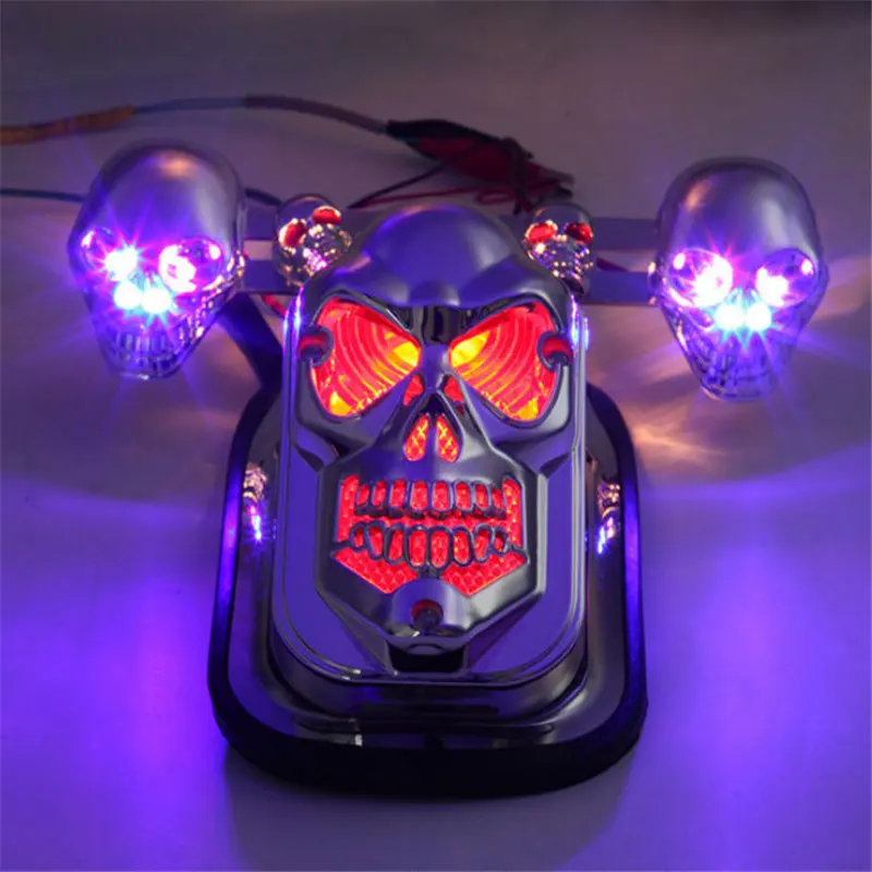 12V 20W 1 комплект мотоцикл электромобиль аксессуары модель Джокера изменение череп Форма фонарь голова призрака светодиодный тормозной фона...
12V 20W 1 комплект мотоцикл электромобиль аксессуары модель Джокера изменение череп Форма фонарь голова призрака светодиодный тормозной фона...