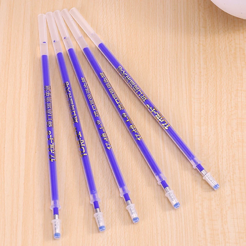 100pcs Heat Erasable Pen High Temperature Disappearing Fabric Marker Refills FOU99
100pcs Heat Erasable Pen High Temperature Disappearing Fabric Marker Refills FOU99