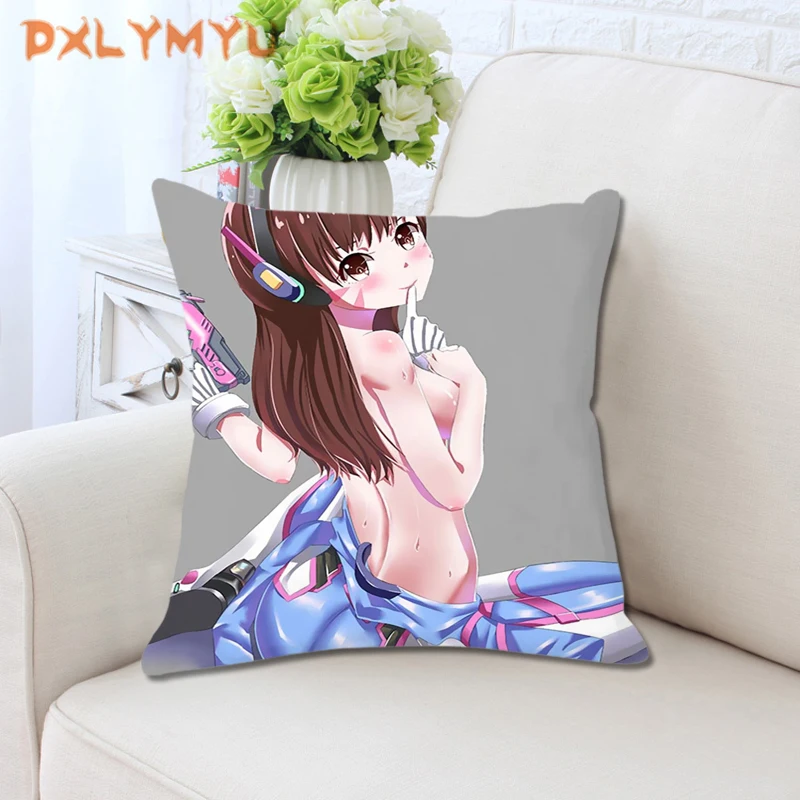 Soft Plush Cushion Cover Decorative Pillows Cover Cartoon Sexy Girl Print Pillow Case Room Seat Sofa Bed Pillowcase
Soft Plush Cushion Cover Decorative Pillows Cover Cartoon Sexy Girl Print Pillow Case Room Seat Sofa Bed Pillowcase