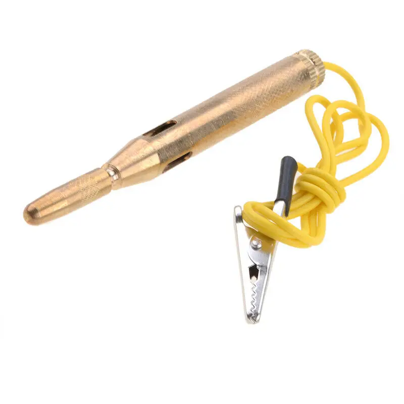 DC 6V/12V/24V Car Auto Circuit Fuse Voltage Tester Test Light Probe Pen Pencil Car Accessories
DC 6V/12V/24V Car Auto Circuit Fuse Voltage Tester Test Light Probe Pen Pencil Car Accessories