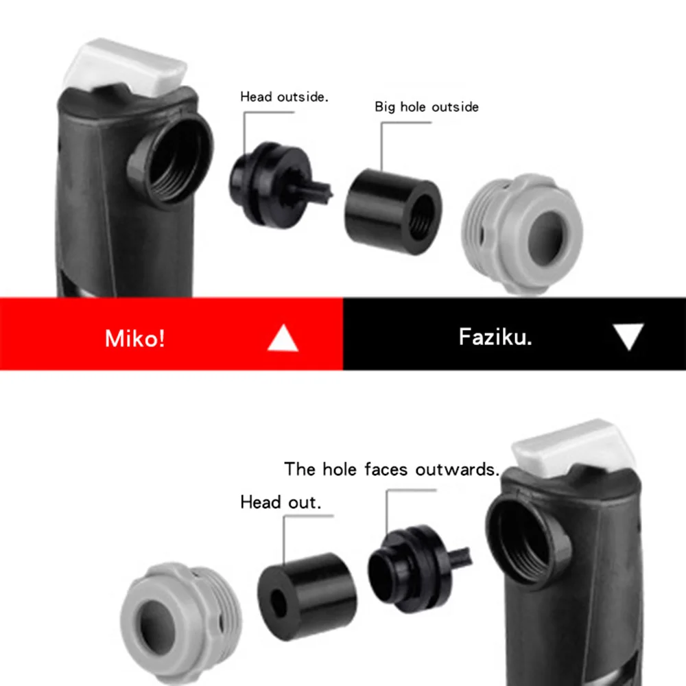 Mini bicycle air pump portable 120PSI aluminum alloy high pressure mountain bike road bike air pump Presta Schrader bicycle pump
Mini bicycle air pump portable 120PSI aluminum alloy high pressure mountain bike road bike air pump Presta Schrader bicycle pump