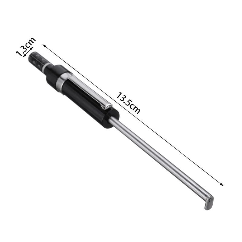 Universal 1pc Brake Pad Thickness Gauge Time Saving Garage Pre Mot Measuring Tool For Car Auto Tire Accessories
Universal 1pc Brake Pad Thickness Gauge Time Saving Garage Pre Mot Measuring Tool For Car Auto Tire Accessories
