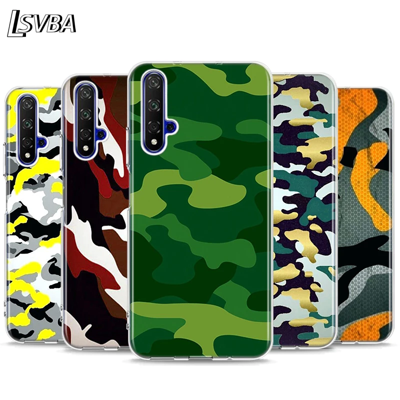 Color Trend Camouflage Silicone Cover For Honor 20 20S 20E 8 8A Prime 8X MAX 8C 8S 7A 7C 7S Pro Phone Case
Color Trend Camouflage Silicone Cover For Honor 20 20S 20E 8 8A Prime 8X MAX 8C 8S 7A 7C 7S Pro Phone Case