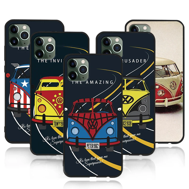 Чехол для Iphone 11 Pro I Phone 5 5S 6 S 6s 7 8 10 X Xs R Xr Plus Max SE Lcd силиконовый чехол Iphone7 Iphone11