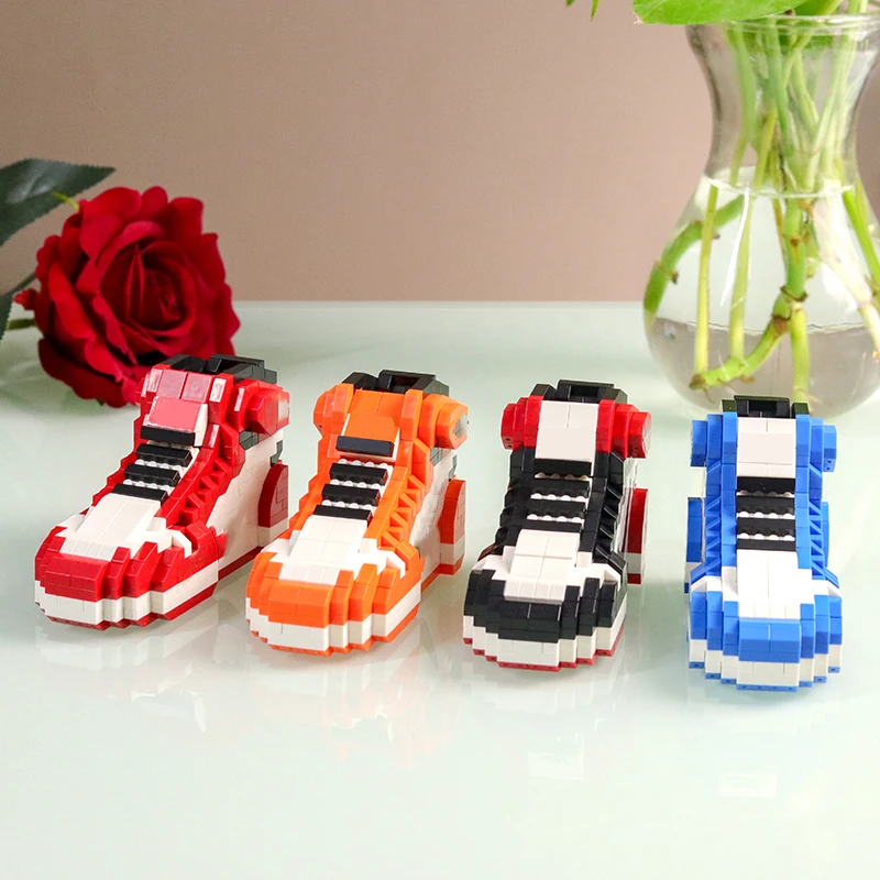 Shoes Building Block Popular Teenagers Brick Colorful Gift 16 Age Player Puzzle Toys 8 Design Choose ABS Safety Materials
Shoes Building Block Popular Teenagers Brick Colorful Gift 16 Age Player Puzzle Toys 8 Design Choose ABS Safety Materials