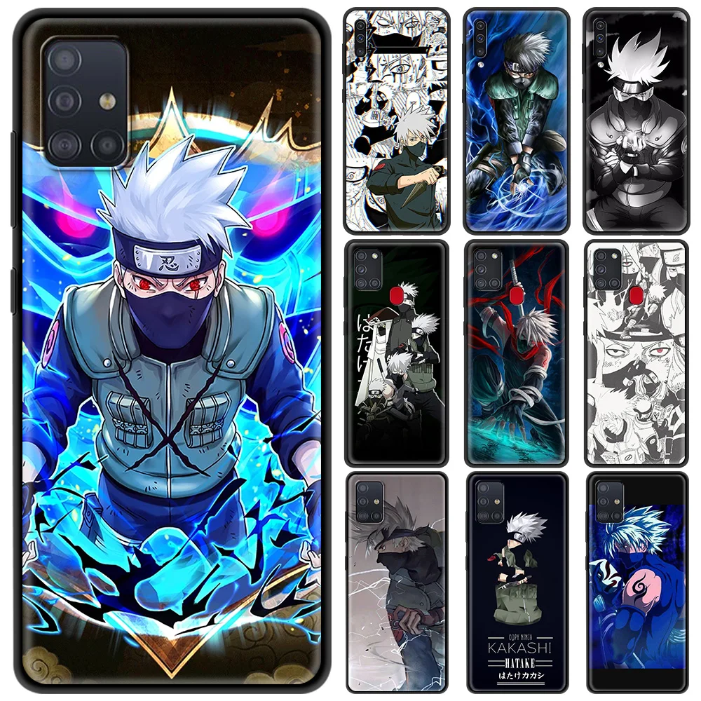 Anime Naruto Kakashi Smartphone Accessories Cover for Samsung Galaxy A50 A70 A10 A10S A20 A30 A40 A60 Luxury Soft Case Shell
Anime Naruto Kakashi Smartphone Accessories Cover for Samsung Galaxy A50 A70 A10 A10S A20 A30 A40 A60 Luxury Soft Case Shell
