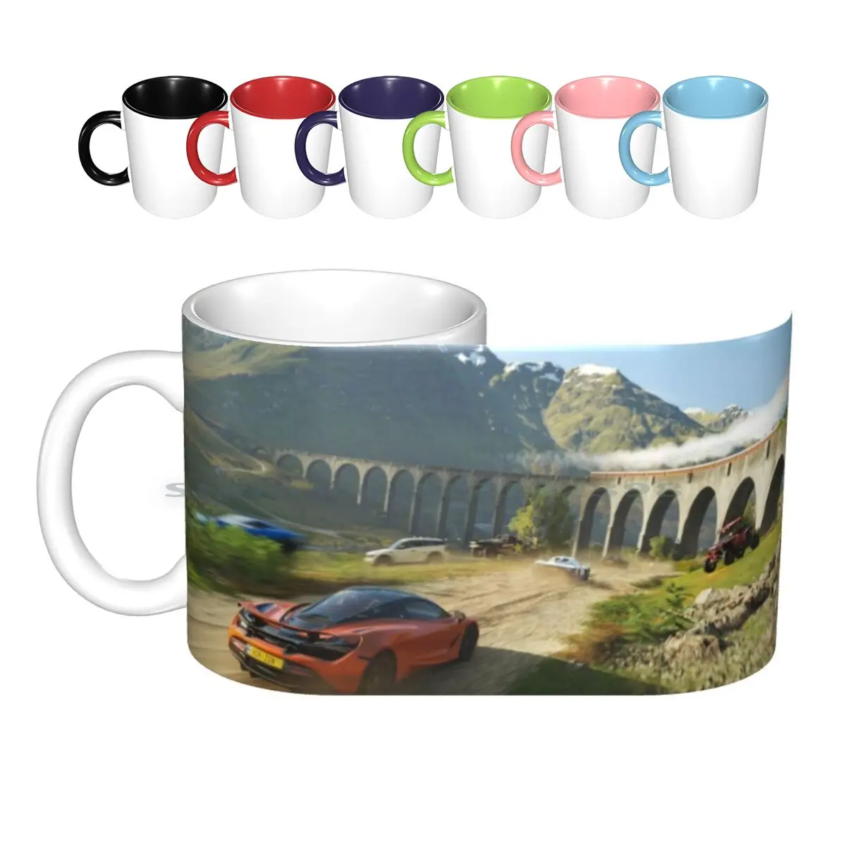 Керамические кружки Horizon для гонок по бездорожью, кофейные чашки, Кружка для молока и чая, гоночная кружка для гонок, машина, игры, игры, видео...
Керамические кружки Horizon для гонок по бездорожью, кофейные чашки, Кружка для молока и чая, гоночная кружка для гонок, машина, игры, игры, видео...