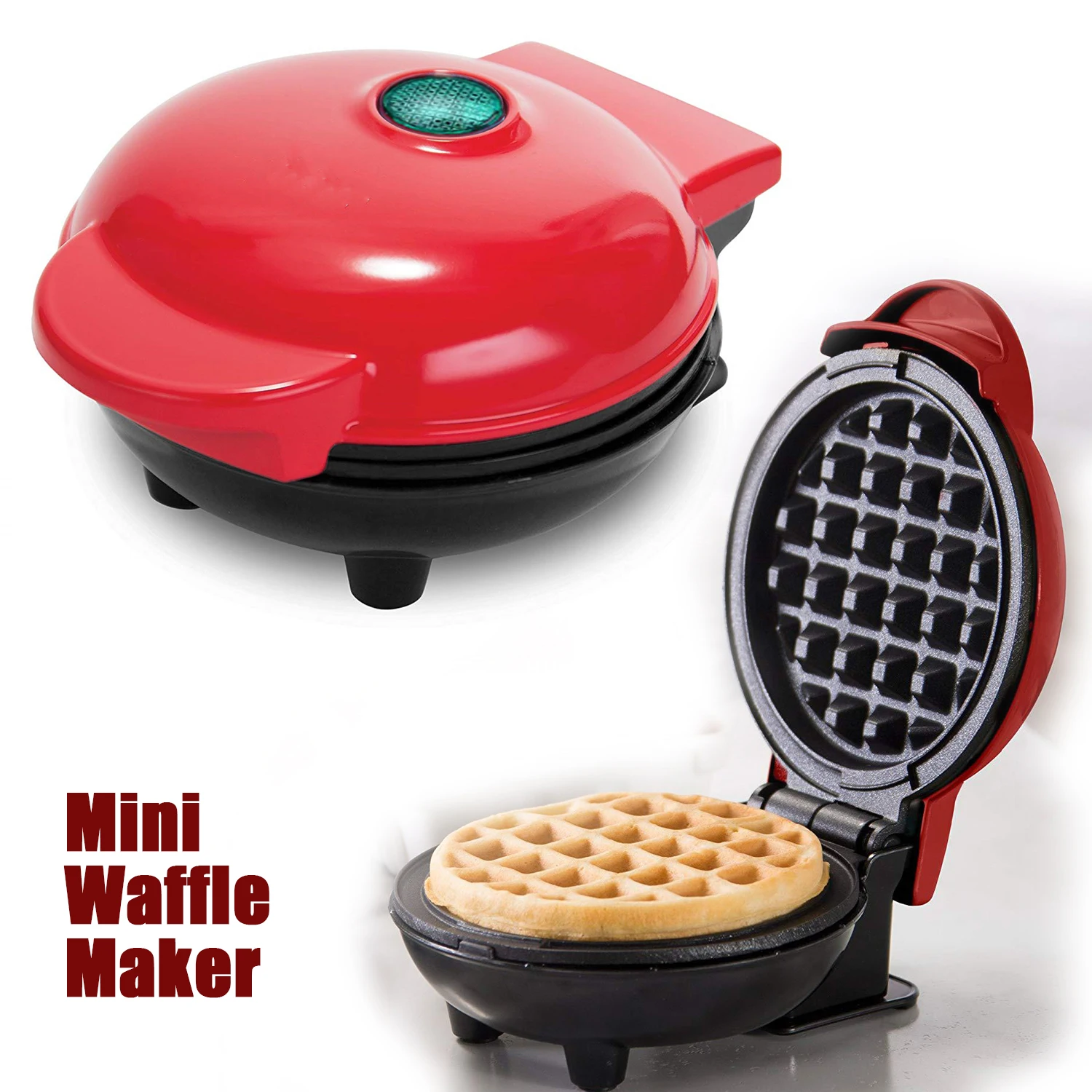 Mini Electric Waffle Maker Machine Bubble Egg Cake Oven Breakfast Donut Machine Sandwich Machine Pan Eggette Machine Waffle Pot
Mini Electric Waffle Maker Machine Bubble Egg Cake Oven Breakfast Donut Machine Sandwich Machine Pan Eggette Machine Waffle Pot