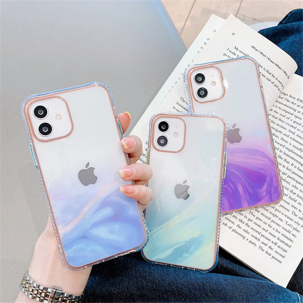 Art Watercolor Marble Stone Phone Case For iPhone 12 11 Pro Max X XR XS Max 7 8 Plus SE 2020 12 Mini Clear Hard PC Back Cover
Art Watercolor Marble Stone Phone Case For iPhone 12 11 Pro Max X XR XS Max 7 8 Plus SE 2020 12 Mini Clear Hard PC Back Cover