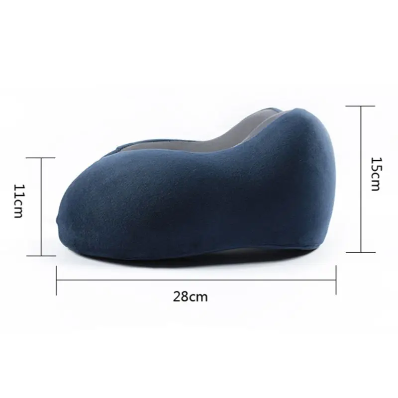 Memory Foam Travel Pillow Neck Pillow U Shaped Soft Head Car Flight Office Rest Support Travel Pillow 5 Colors T3EF
Memory Foam Travel Pillow Neck Pillow U Shaped Soft Head Car Flight Office Rest Support Travel Pillow 5 Colors T3EF