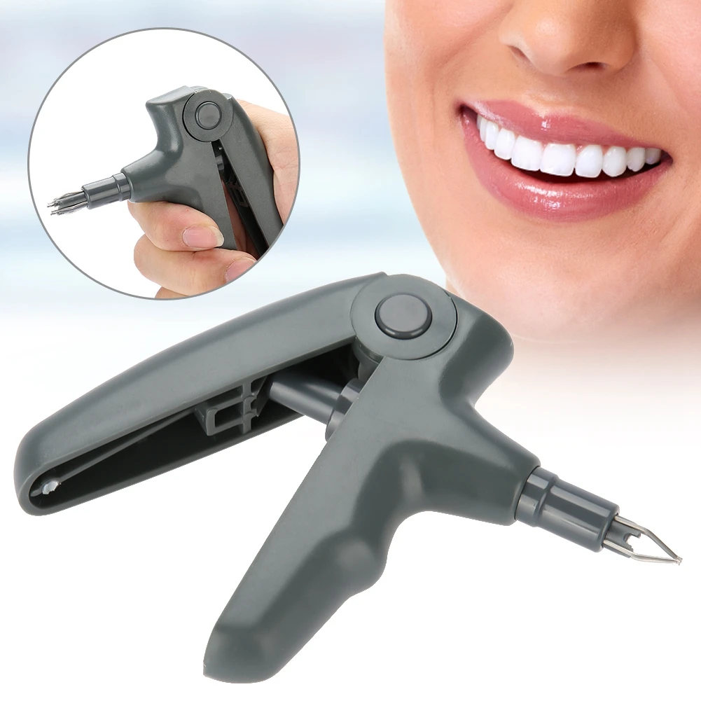 Medical Non-slip Handle Orthodontic Ligature Gun Tools Oral Orthodontic Ligation Ring Placer High Elasticity Dental Instrument
Medical Non-slip Handle Orthodontic Ligature Gun Tools Oral Orthodontic Ligation Ring Placer High Elasticity Dental Instrument
