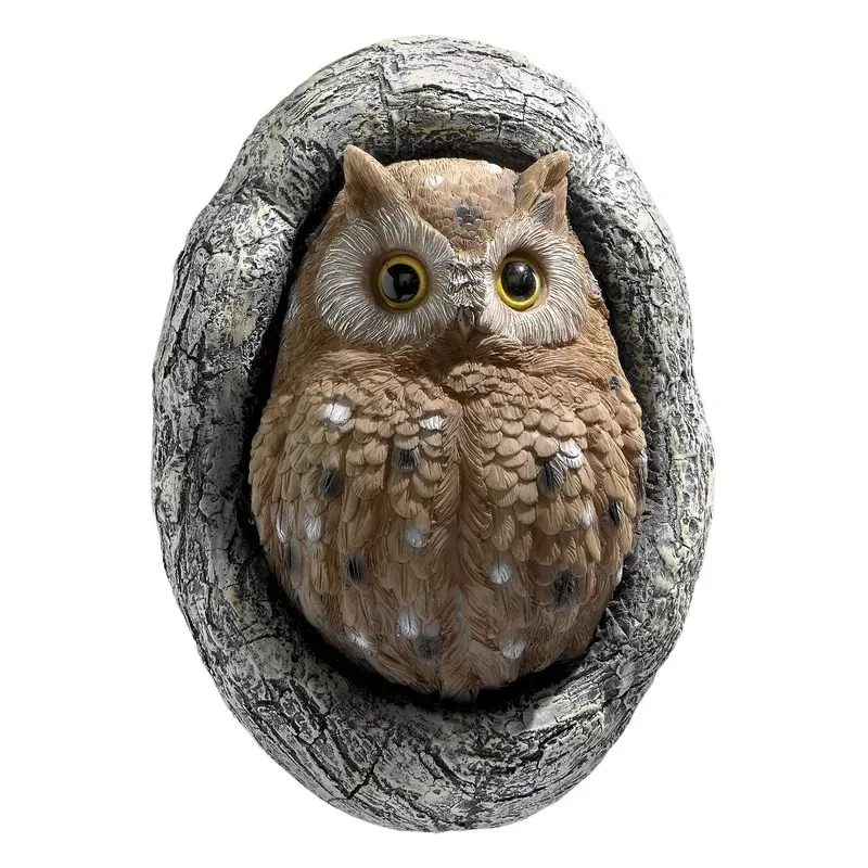 Tree Owl Features Decoration Outdoor Creative Props Easter Decor Owl Garden Statue Garden Tree Owls Crafts Decorative Pendant
Tree Owl Features Decoration Outdoor Creative Props Easter Decor Owl Garden Statue Garden Tree Owls Crafts Decorative Pendant