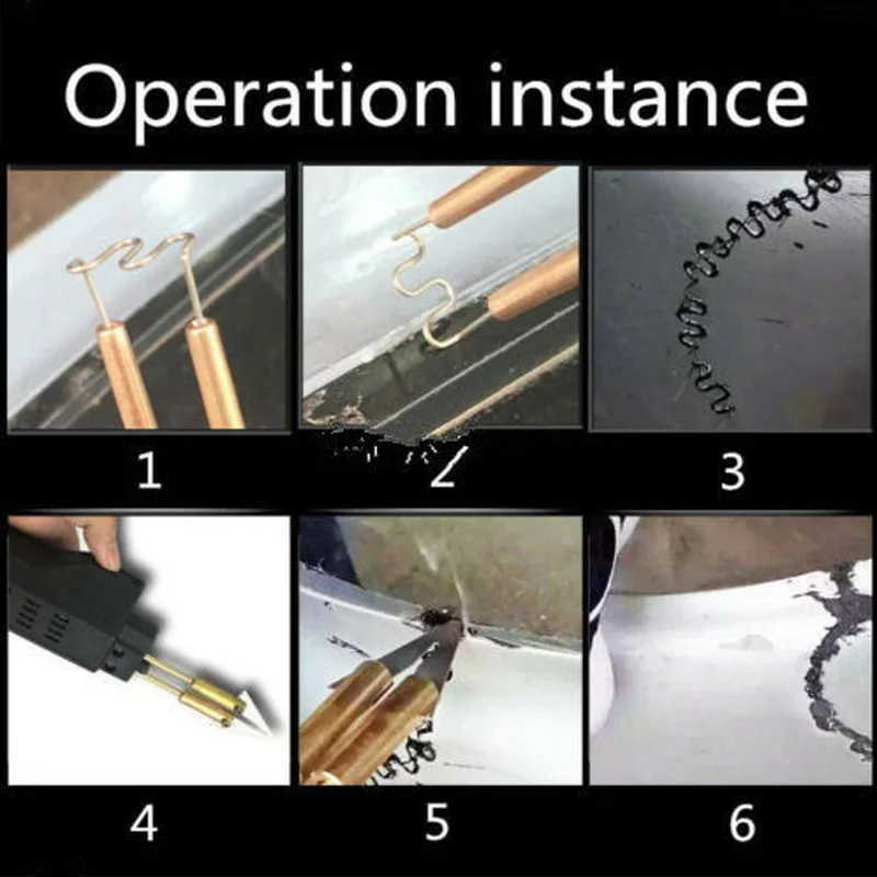 Repair Hot Staples Stainless steel Silver Supplies 400pcs Set 0.8mm For Car Bumper Plastic
Repair Hot Staples Stainless steel Silver Supplies 400pcs Set 0.8mm For Car Bumper Plastic