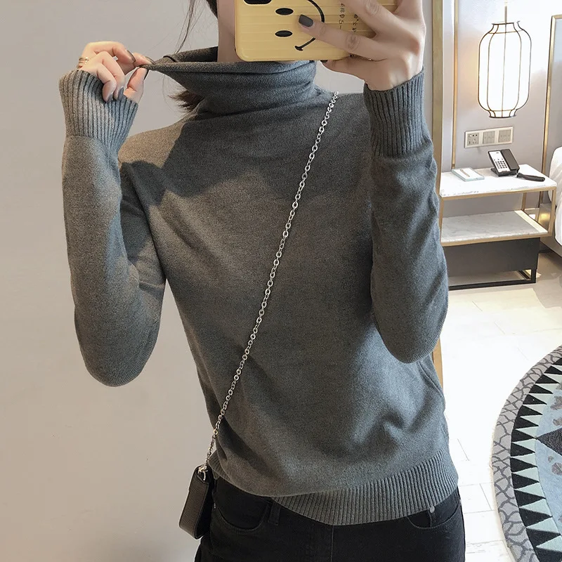 sweter damski pull femme hiver high neck pullover bottoming shirt sueteres de mujer Japanese retro long-sleeved maglioni donna
sweter damski pull femme hiver high neck pullover bottoming shirt sueteres de mujer Japanese retro long-sleeved maglioni donna